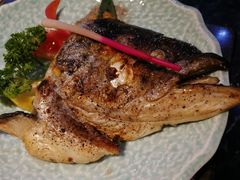 盐烤三文鱼头-大江户日本料理(吕厝店)