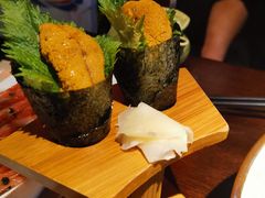 海胆寿司-松子料理(白家庄店)
