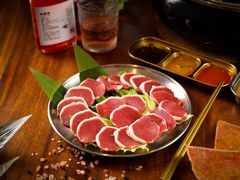 手切羊肉-子檀大隐炭烧(食品街店)