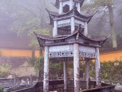 -九华山风景区月身宝殿