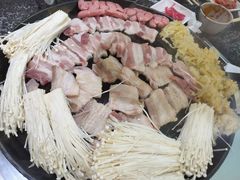 -海花锅盖烧烤店(怡馨家园店)
