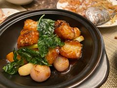 砂锅银鳕鱼-广州文华东方酒店·江-由辉师傅主理