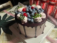 -勒甜LO CHO·定制低糖代糖纯动物奶油生日蛋糕(新开路店)