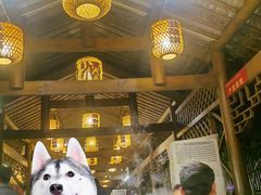 大堂-捞锅坝子老火锅(汽博中心店)