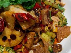 素麻辣香锅-朵朵开素食餐厅(后宰门街店)