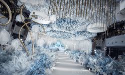 点击看大图 -三色锦婚礼定制