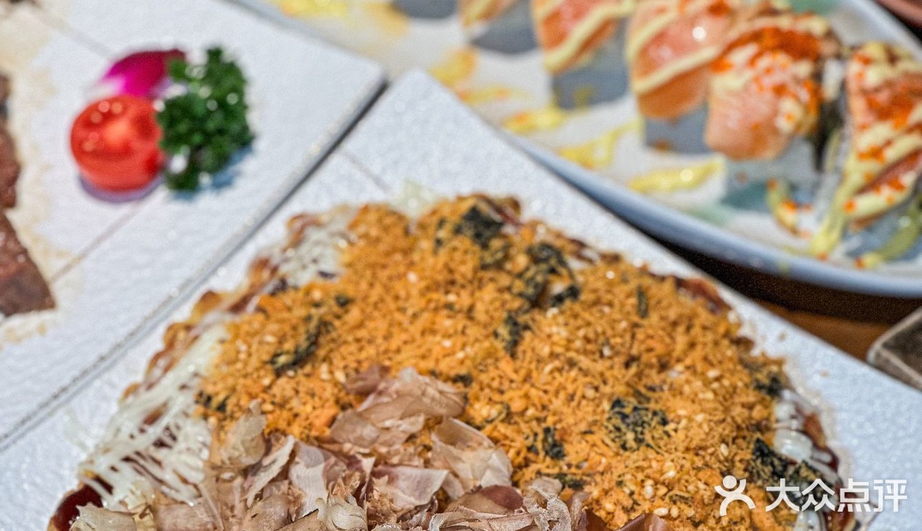 ‼️春日来场烟火气的板前烧盛宴‼️春季新品意面花肉御好烧真香