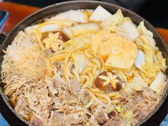 牛肉寿喜锅-樱の花亭日本料理店