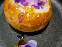 紫薯浓汤-清真·艾美可餐厅(大悦汇店)