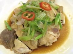 葱油淋鸡-和平馆·地道港澳茶餐厅(西门口店)
