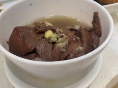 上汤韭菜焖猪红-御和宴·精品粤菜(天润御海湾店)