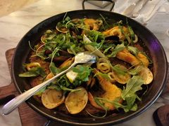 特制西班牙海鲜炖饭-The Rug Cafe(王府中环店)