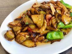 烧茄子-友谊餐馆(永安路店)