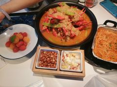 -钳小柒·小龙虾蓝龙王烧烤夜宵(长寿路店)