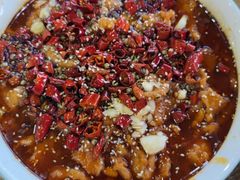 水煮牛肉-清真•蜀风园(丁字沽总店)