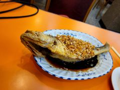 豉油糖炸黄花鱼-雅苑餐厅(朝天路店)