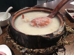 干贝虾蟹粥-南拳十三姨·潮汕砂锅粥(世纪金源店)