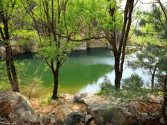 -碓臼峪自然风景区