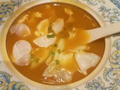 酸辣乌鱼丸汤-海航大厦万豪酒店彩海轩中餐厅(霄云路店)