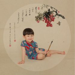 -小熊维尼高端儿童摄影(福田新洲店)