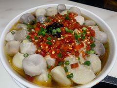 剁椒蒸芋头-石头咕(葵蓬店)