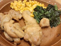 炭烧鸡块-萨莉亚意式餐厅(天河城购物中心店)