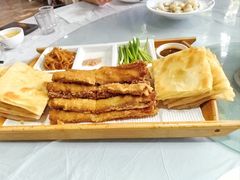 -闻道食府烙饼卷带鱼(原车耳营店原大觉寺店)