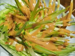 麻酱凤尾-粗茶淡饭·隐庐私厨(东亭店)