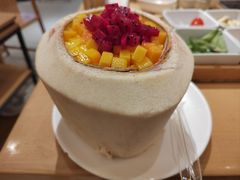 椰香椰奶冻-湯系·煲汤手艺人(东二环泰禾广场店)