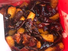 -老韩煸鸡·中国炸鸡(水塔美食街店)