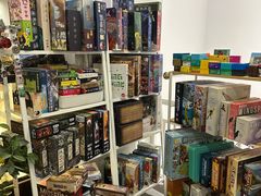 -拾刻O'Clock咖啡桌游吧