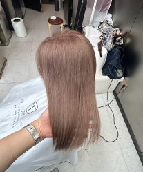 -三原色染发巴黎画染潮色漂色