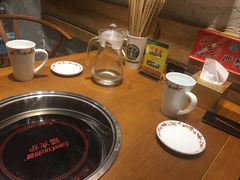 -清真·老门框爆肚涮肉·中华老字号(丰管路店)