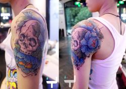 点击看大图 -囍文刺青happytattoo