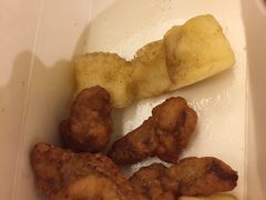 -小春糕渣、卜肉、照烧皮蛋