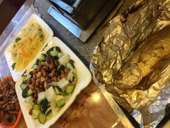 锡纸黄鱼-腾格勒烤羊腿