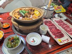 -沙胆彪炭炉牛杂煲(上海日月光广场店)