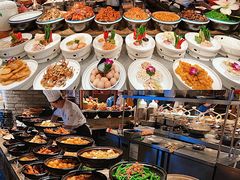 自助取餐区-二十八里太湖船菜(吉祥路店)