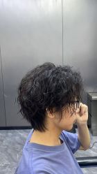 -米可造型烫发染发