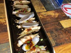 铁板烤蛏子-金谷园饺子·烧烤·家宴(人大总店)