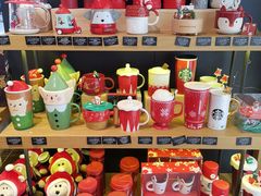 零售区-星巴克(广州中华广场B1层店)