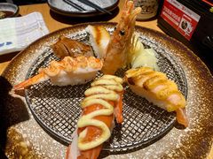 炙烧寿司拼盘-万岁寿司(天河领展店)