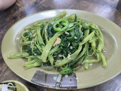 椒丝腐乳通菜-贞姨美食·老字号海鲜大排档