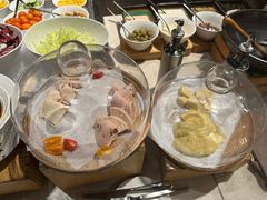 -顺德美的万豪酒店·自助餐·贡厨