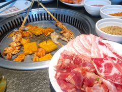 -欢乐牧场海鲜烤肉自助(牡丹园店)