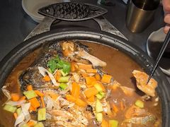 -探鱼·鲜青椒爽麻烤鱼(天一广场店)