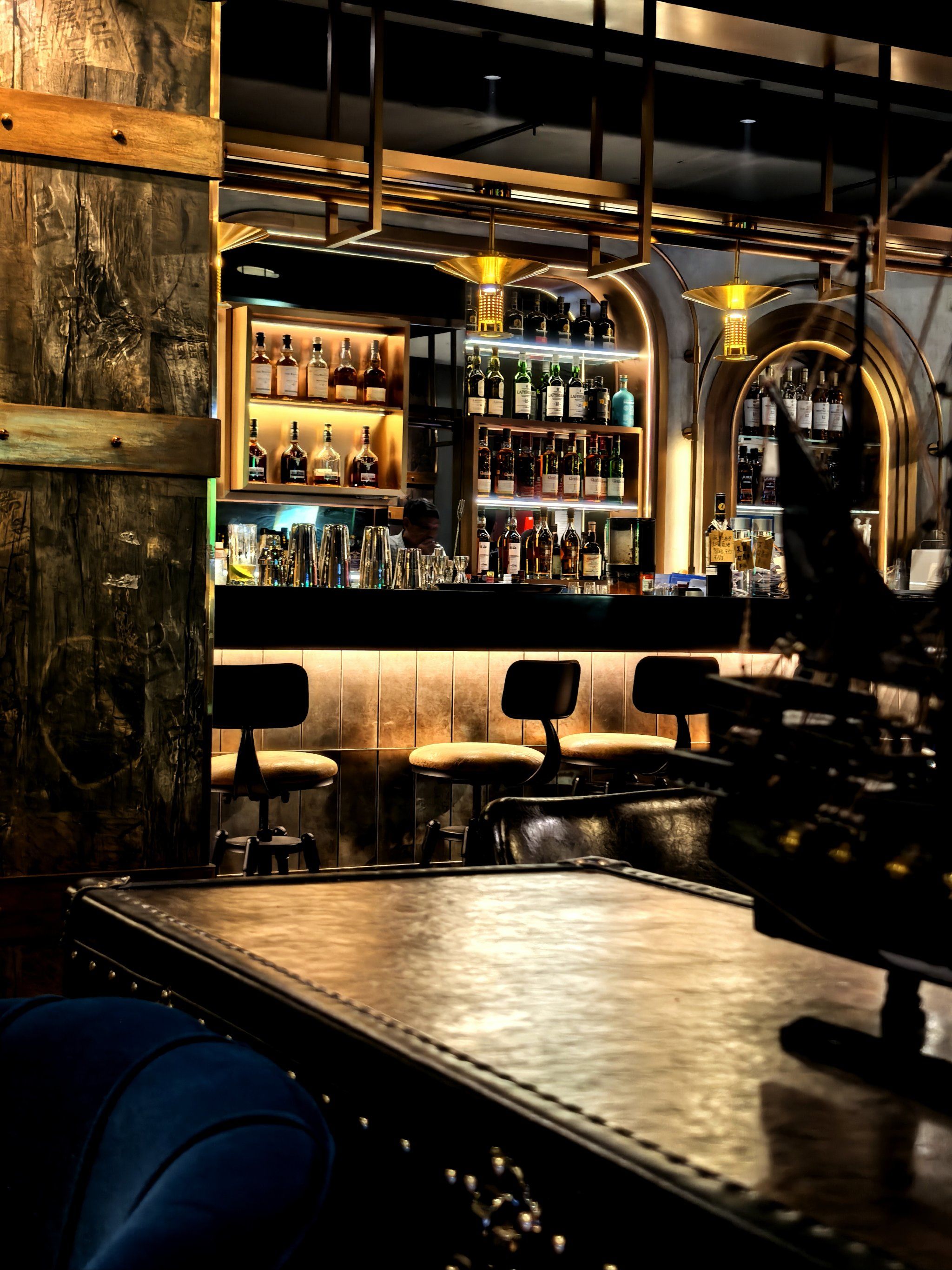 一个人的复古酒馆时光