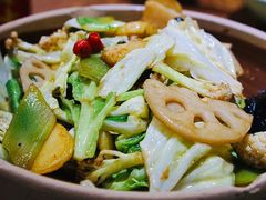 -盐与味葱葱鲫鱼•自贡菜江湖菜(春熙店)