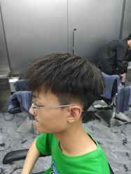 -米可造型烫发染发