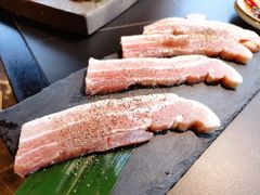黑毛猪五花-谷牛和牛烤肉(漕河泾印象城店)